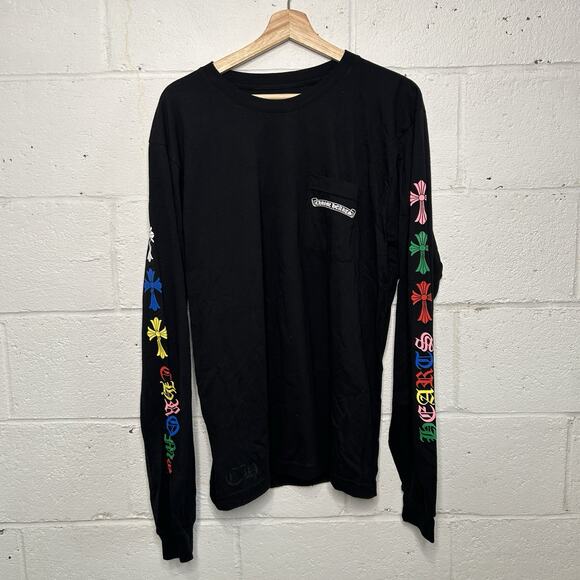 Chrome Hearts Other - Chrome Hearts Multi-Color Cross Cemetery Long Sleeve “Black”
